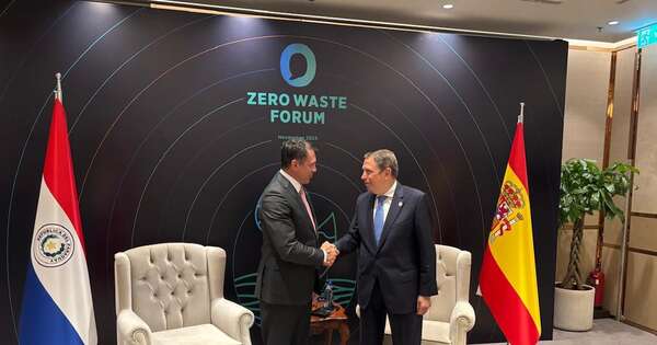 La Nación / Paraguay y España fortalecen vínculos para impulsar al sector agropecuario