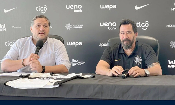 “Vitamina” Sánchez, el elegido de Olimpia para una nueva era franjeada - OviedoPress