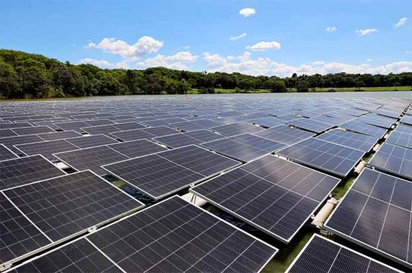 Planta Solar Flotante de Itaipú ya genera energía de manera continua | DIARIO PRIMERA PLANA