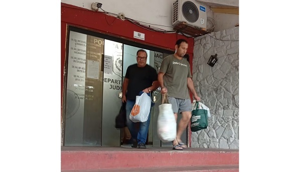 Carlos Granada ingresa como interno 2.211 en Tacumbú