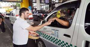 La Nación / Imputan a dos brasileños que tenían en su poder una camioneta robada en San Paulo