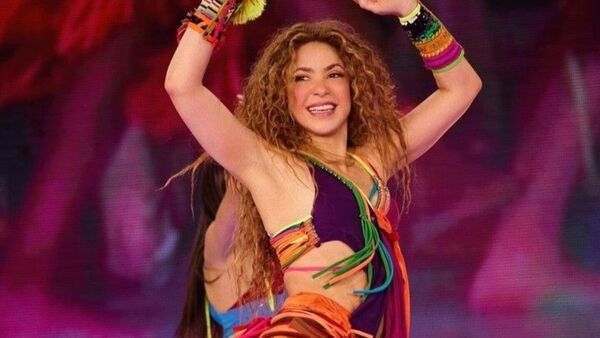 Euforia total, Shakira desata una fiesta histórica en Asunción