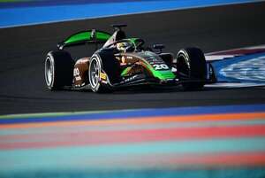FIA Fórmula 2-Catar/Sprint: Duerksen partirá 2° - ABC Motor - ABC Color