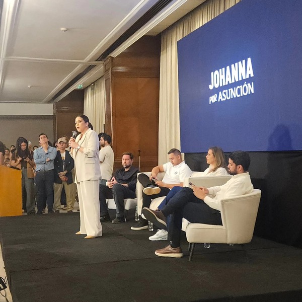 Johanna Ortega oficializa su precandidatura a la Intendencia de Asunción - ADN Digital