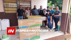 REMESOWSKI ACOMPAÑÓ ÚLTIMO DÍA DE CLASES EN LA ESC. ROBUSTIANO DÁVILA