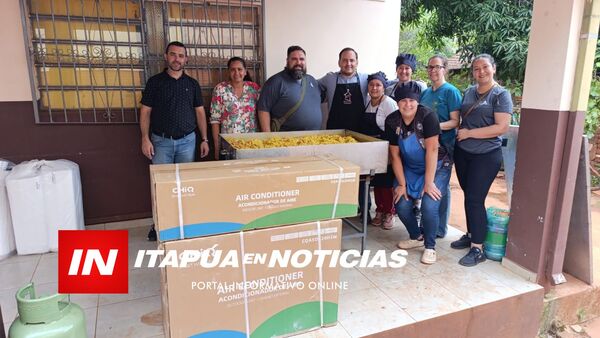 REMESOWSKI ACOMPAÑÓ ÚLTIMO DÍA DE CLASES EN LA ESC. ROBUSTIANO DÁVILA