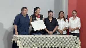 Se concreta la firma de adjudicación de la Costanera de Concepción - Concepción al Día