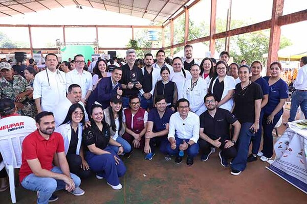 Gobernación realiza última jornada del año del Día de Gobierno en el barrio Remansito | DIARIO PRIMERA PLANA