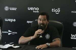 Pablo Sánchez: “Paraguay era Olimpia cuando éramos chiquitos” - Olimpia - ABC Color