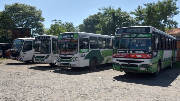 Plantean aumentar precio de pasaje para mejorar servicio de buses internos en Asunción
