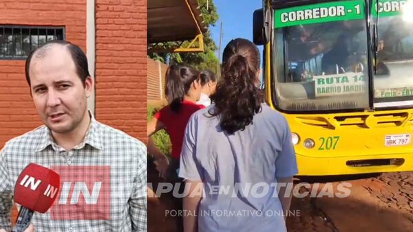 SUBSIDIO AL TRANSPORTE PÚBLICO LLEGARÁ AL INTERIOR DEL PAÍS