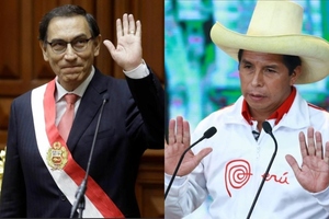 Increíble situación en Perú: en una semana, dos expresidentes de la República fueron condenados