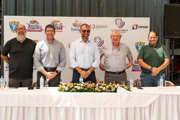 Federación Paraguaya de Remo lanzó tres regatas internacionales para el 2026 - La Tribuna