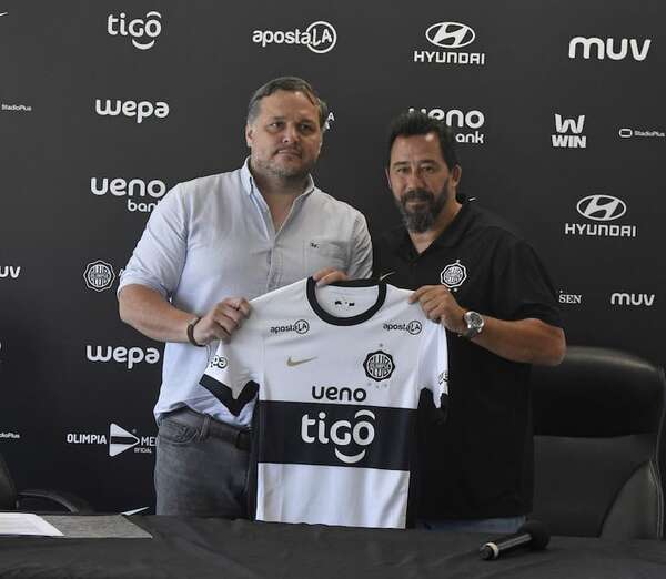 Pablo Sánchez: “Un privilegio suceder a una leyenda” - Olimpia - ABC Color