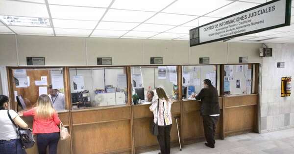 La Nación / Existen 2.012 personas inscriptas en el Registro de Deudores Alimentarios Morosos