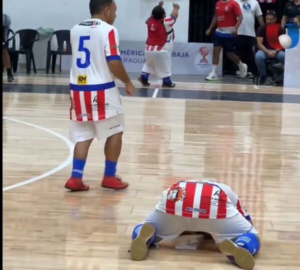 Popular / La sele karape goleó a Brasil y es finalista de la Copa América 2025