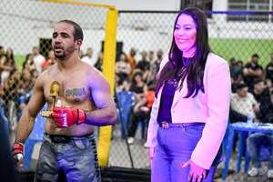 MMA: Evanilson gana el cinturón - Polideportivo - ABC Color