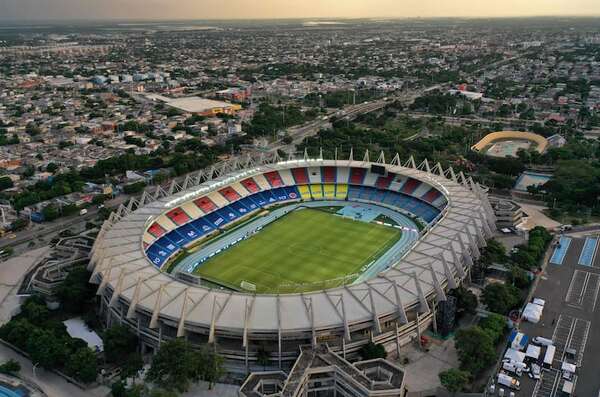 Barranquilla será sede de la Final de la Copa Sudamericana en 2026 - Copa Sudamericana - ABC Color