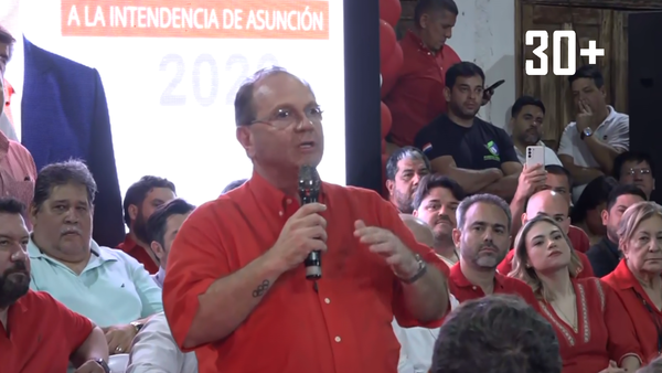 Camilo Pérez inicia su camino a la intendencia de Asunción - trece