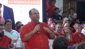 Camilo Pérez oficializó su precandidatura a la intendencia de Asunción | Unicanal