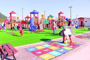 Niños de Paraguarí Disfrutarán de Nuevo Parque Ecológico