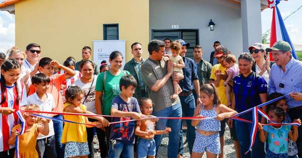 La Nación / Concepción suma 366 viviendas sociales y el Gobierno supera las 42.000 casas a nivel país