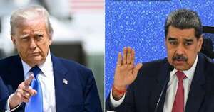 La Nación / Prensa filtra que Trump y Maduro hablaron por teléfono y mencionaron sobre posible encuentro