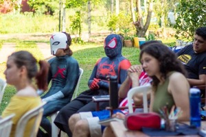 Biblioteca Casacuento presenta la primera Expo Cómics de Areguá