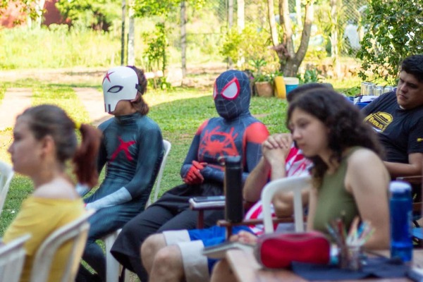 Biblioteca Casacuento presenta la primera Expo Cómics de Areguá