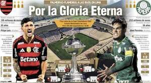 Final de la Copa Libertadores: Palmeiras y Flamengo van por la gloria eterna - Fútbol Internacional - ABC Color