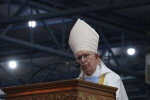 Caacupé: Obispo advierte que la corrupción destruye la confianza y la vida digna en Paraguay  - Nacionales - ABC Color