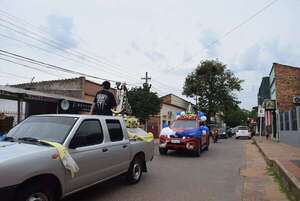 Carapeguá vive el inicio de su novenario patronal con llamado a promover el bien común - Nacionales - ABC Color