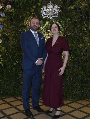 Embajada Británica celebró el cumpleaños del Rey Carlos III - Sociales - ABC Color