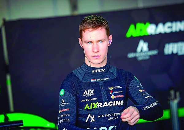 F2: Top 10 en Clasificación le da 1ª línea a Dürksen