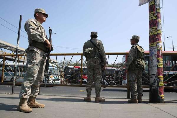 Perú declara el estado de emergencia en región fronteriza con Chile - Mundo - ABC Color