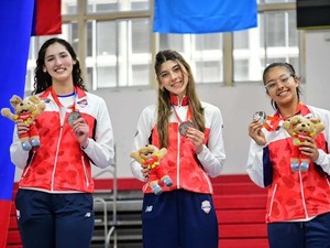 La esgrima brinda décima medalla y cuarta plata al team Paraguay en los Bolivarianos - La Tribuna