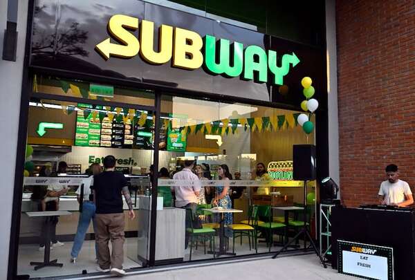 Subway abrió sus puertas en Shopping Plaza Norte - Empresariales - ABC Color
