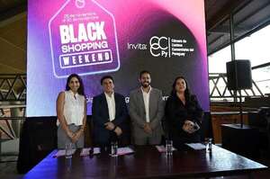 Black Shopping Weekend: tres días, grandes ofertas - Empresariales - ABC Color