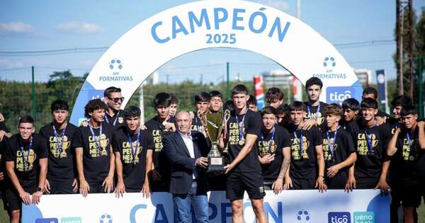 La Nación / Broche de oro en las formativas