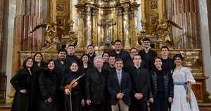 La Nación / Concierto navideño de música barroca