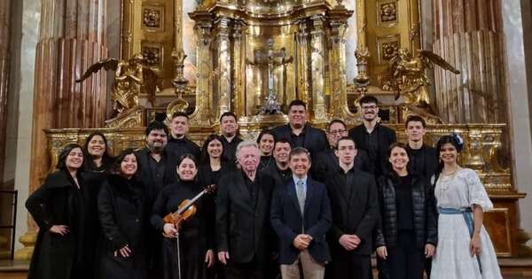 La Nación / Concierto navideño de música barroca