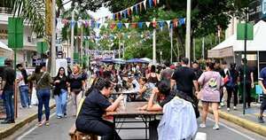 La Nación / Feria Palmear agita la bandera de la inclusión