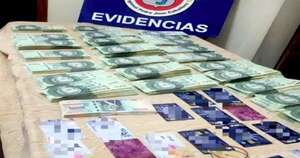 La Nación / Detienen a persona por usura con fuerte suma