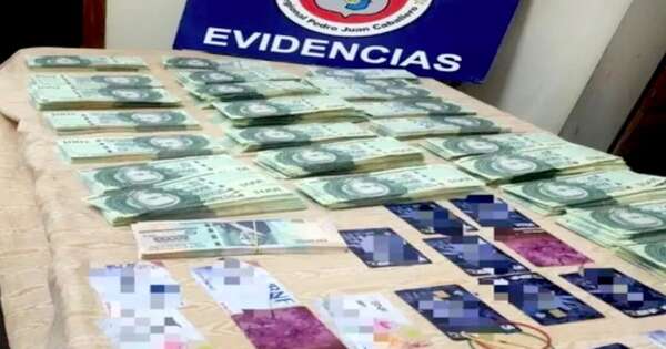 La Nación / Detienen a persona por usura con fuerte suma