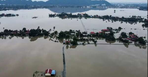 La Nación / Tragedia en Asia: víctimas mortales llegan ya a 400