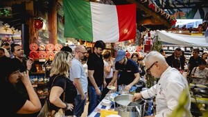 El Mercatino di Natale se instala en el Puerto