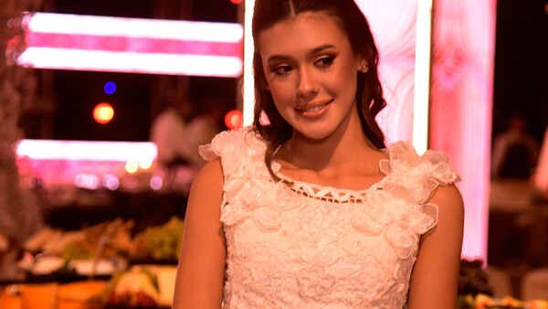 María Inés celebró sus quince años