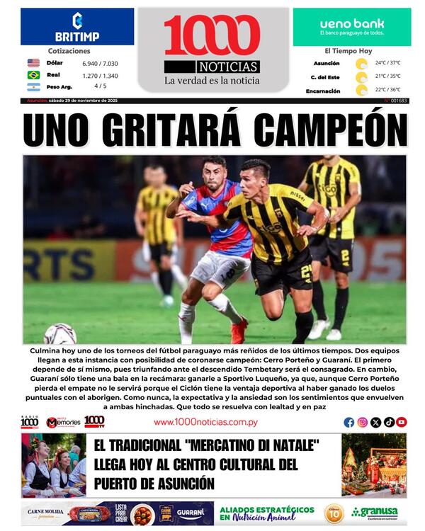 29 de noviembre de 2025