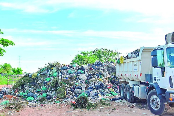 Comuna y Gobierno Trabajan por Asunción Sin Vertederos