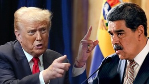 Trump conversó con Maduro por teléfono “para acordar una reunión”